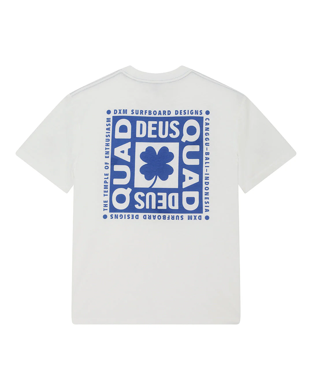 Quad Tee - Vintage White - Image 2