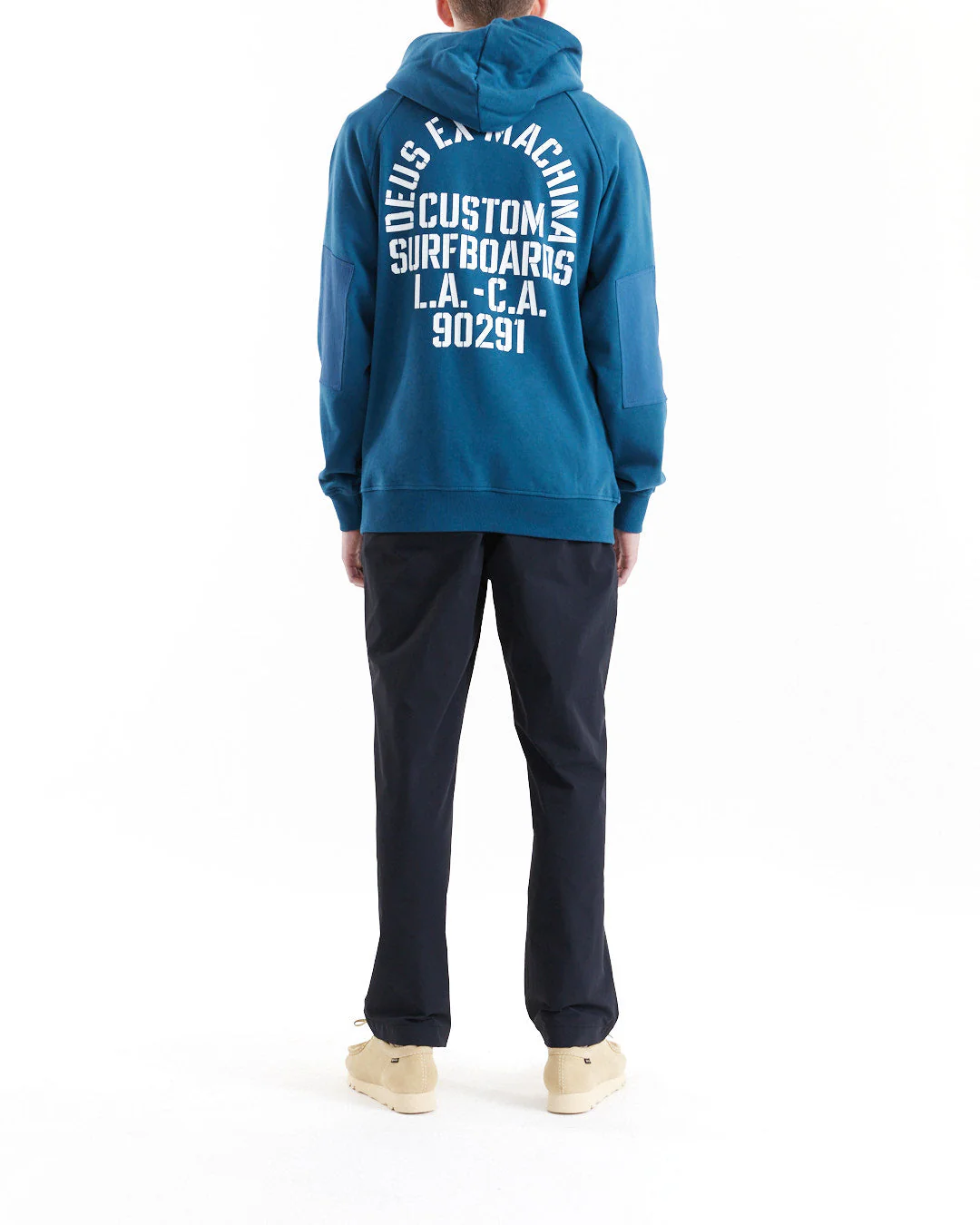 Quay Hoodie - Legion Blue - Image 4