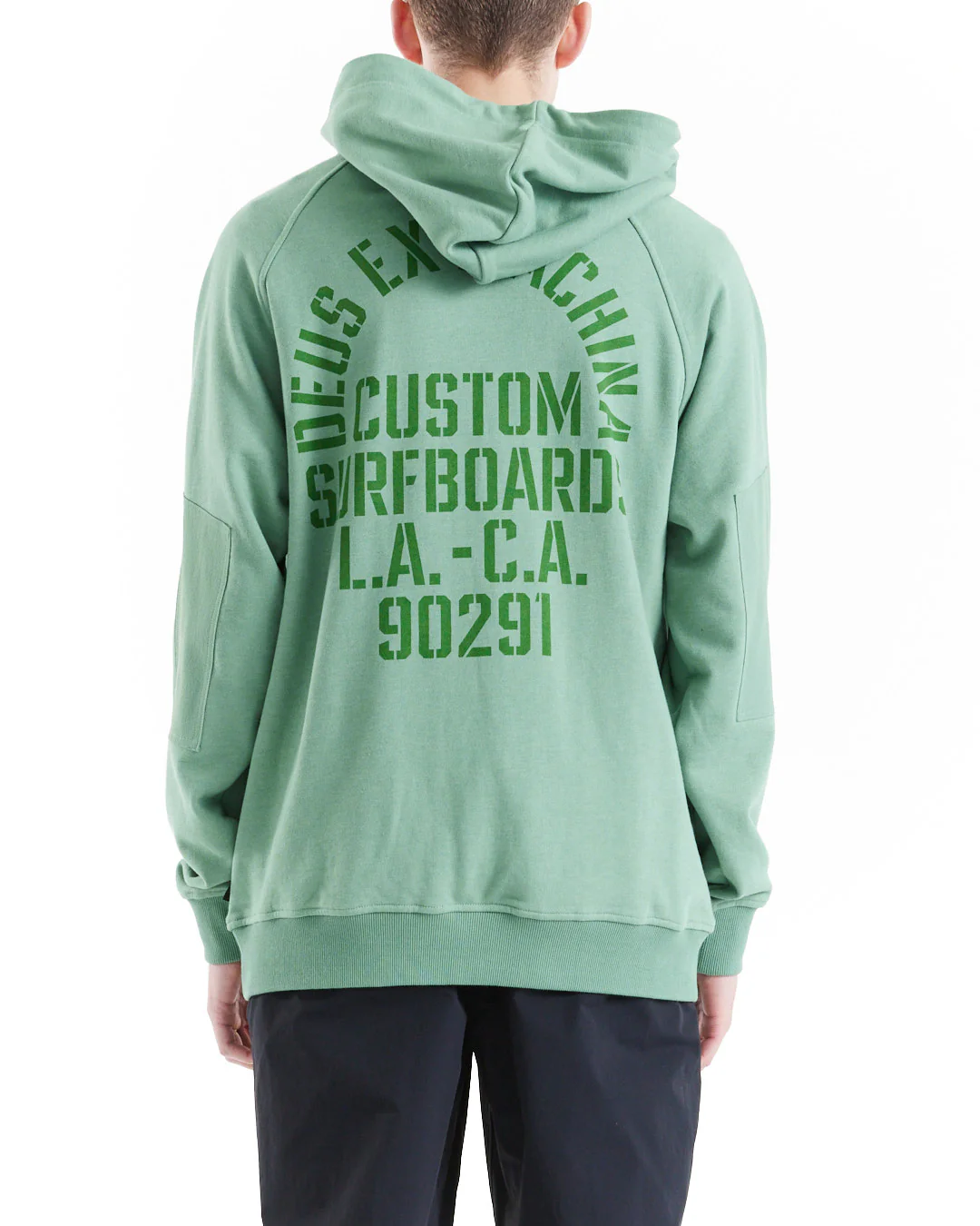 Quay Hoodie - Shale Green - Image 2