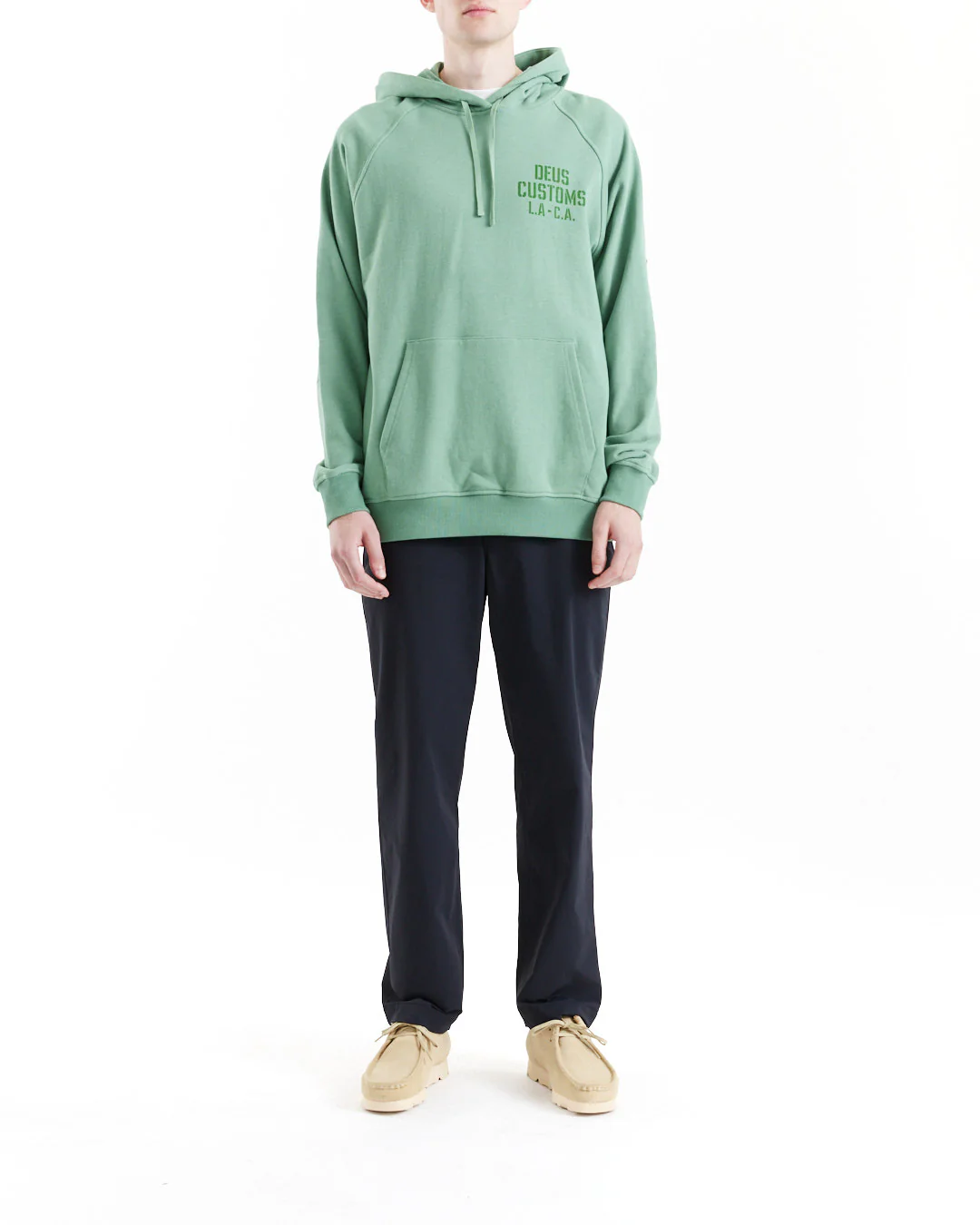 Quay Hoodie - Shale Green - Image 3