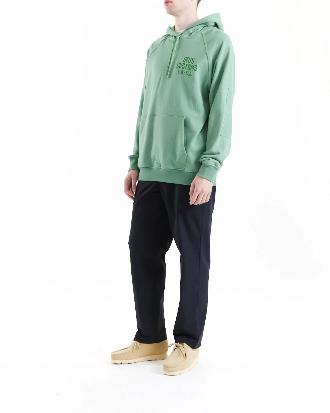 Quay Hoodie - Shale Green - Image 5