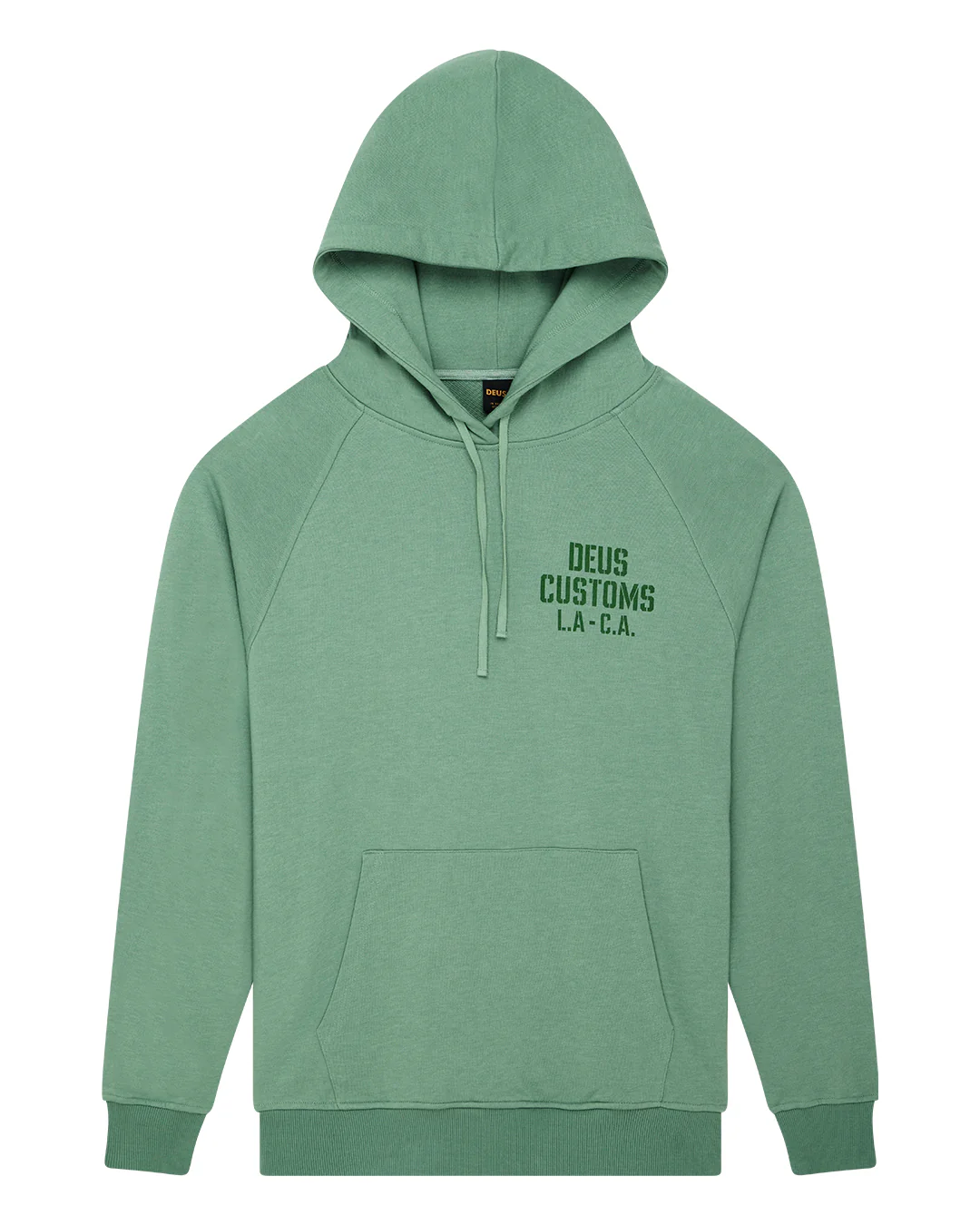 Quay Hoodie - Shale Green - Image 6