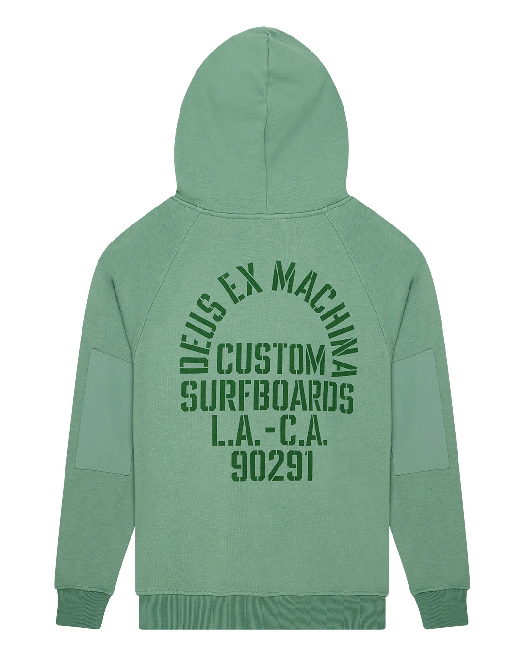 Quay Hoodie - Shale Green - Image 7
