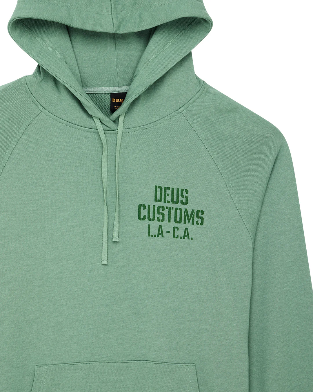 Quay Hoodie - Shale Green - Image 8