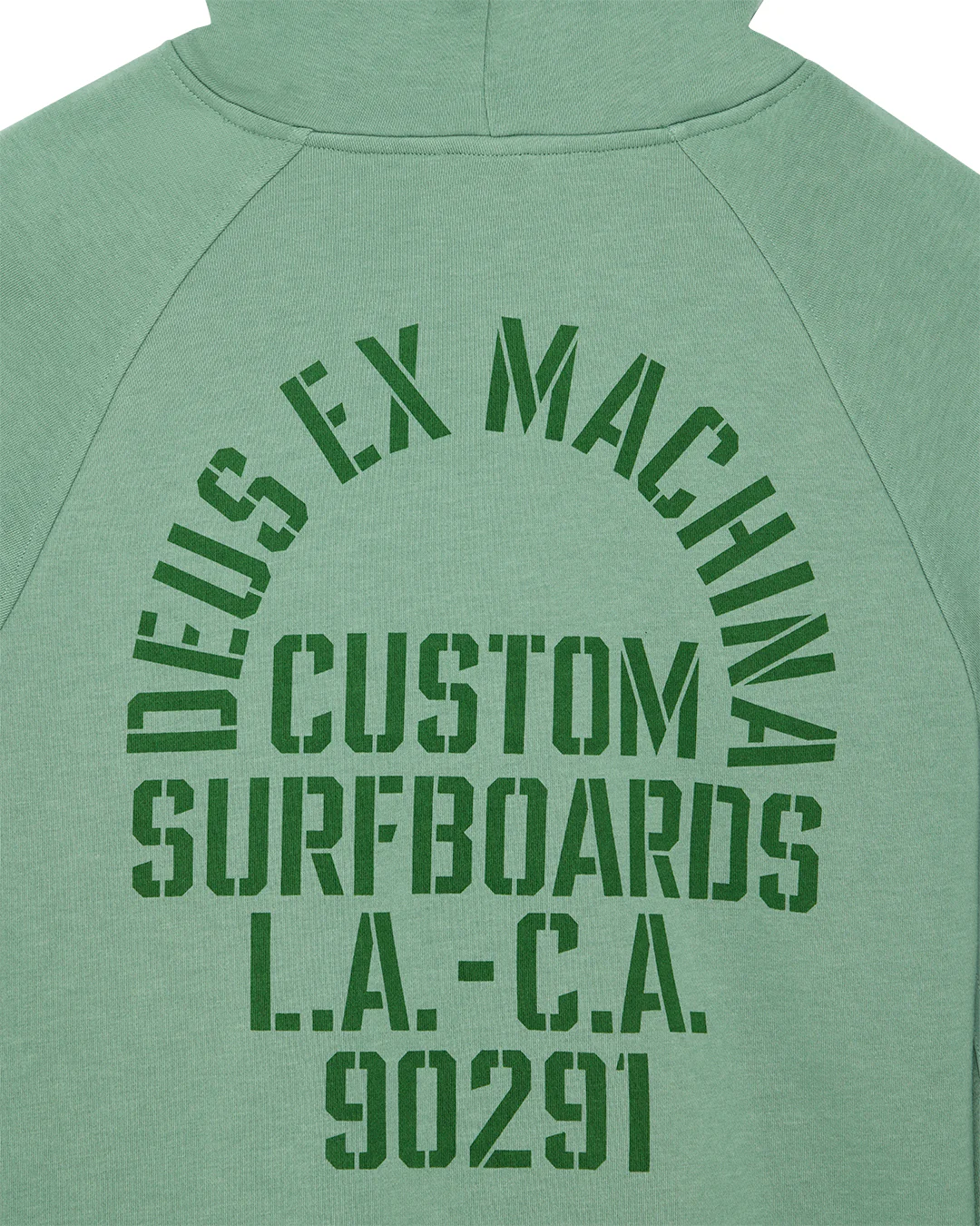 Quay Hoodie - Shale Green - Image 9