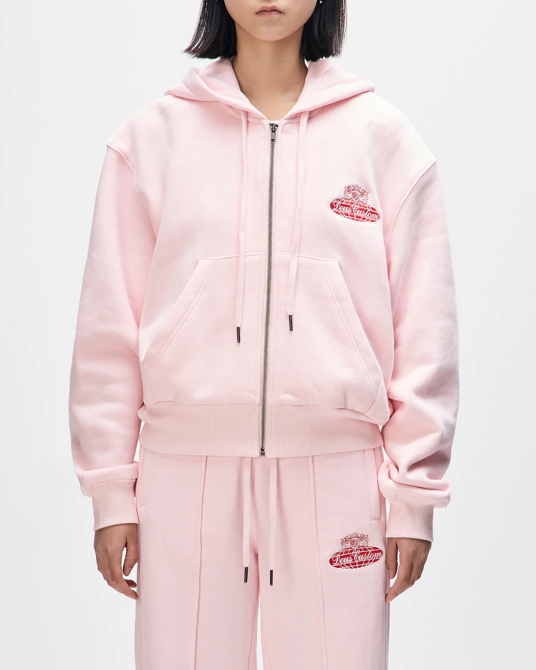 Queens Hoodie - Veiled Pink