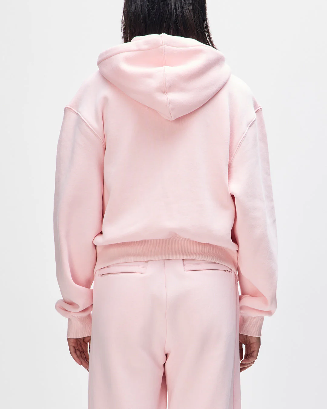 Queens Hoodie - Veiled Pink - Image 2