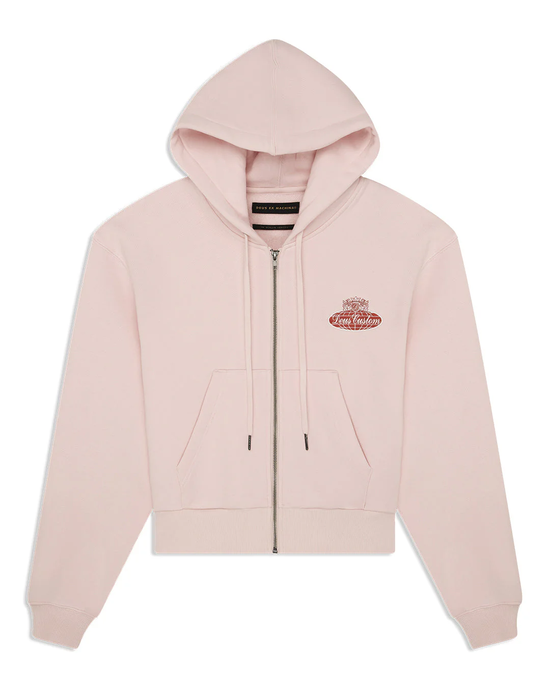 Queens Hoodie - Veiled Pink - Image 3