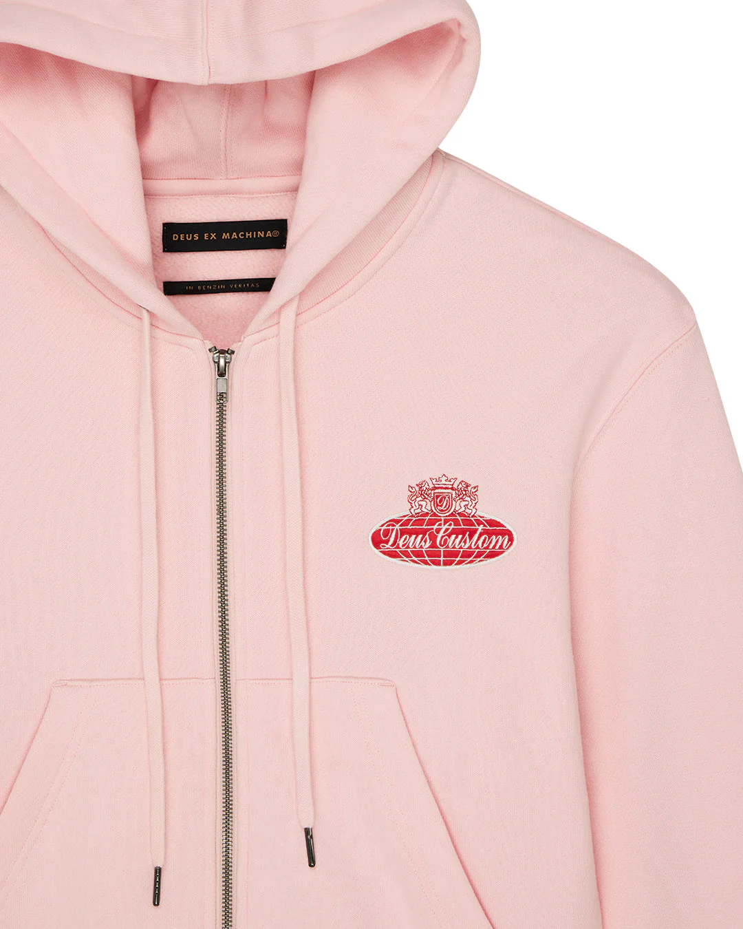 Queens Hoodie - Veiled Pink - Image 7
