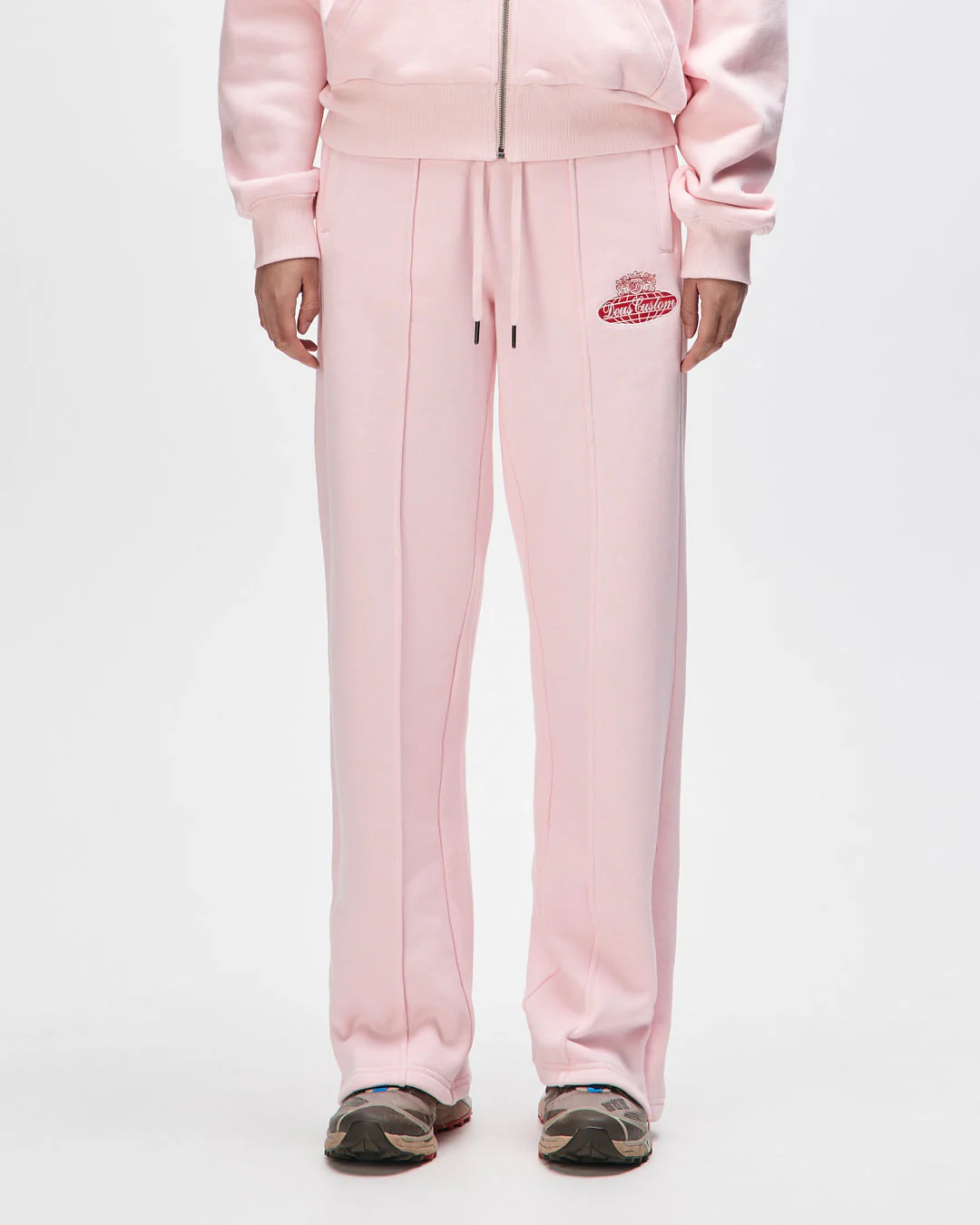 Queens Trackpant - Veiled Pink