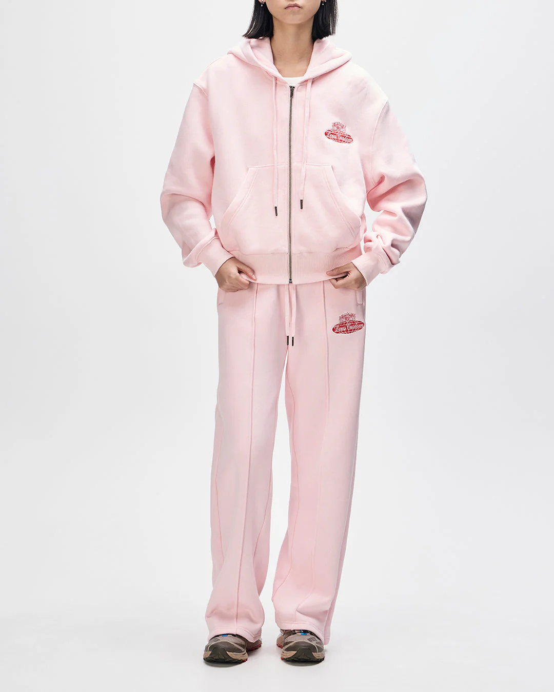 Queens Trackpant - Veiled Pink - Image 5