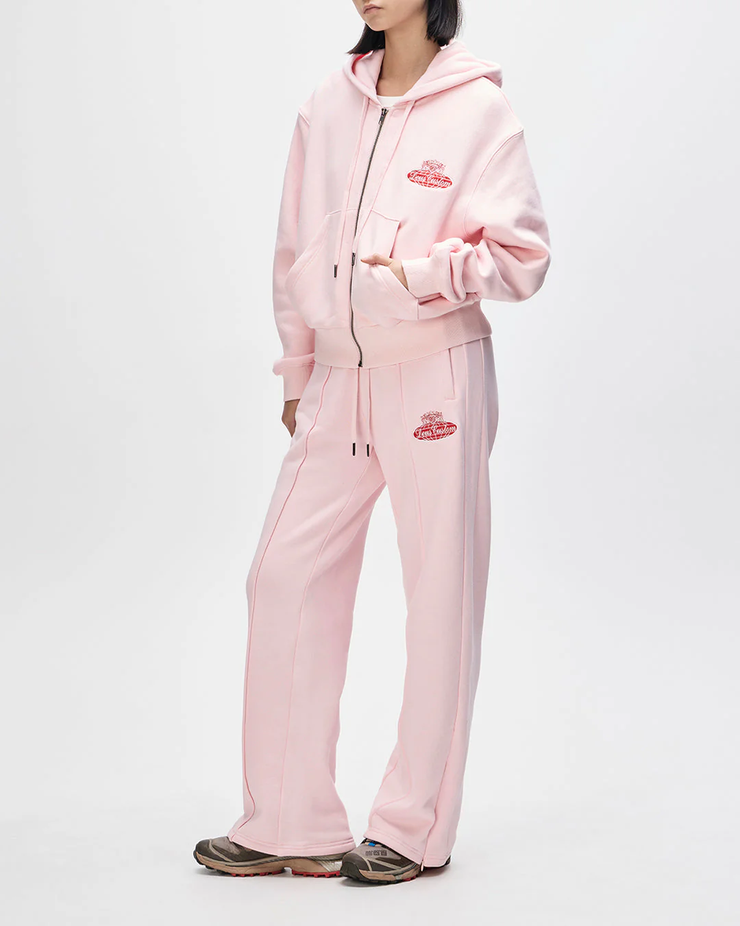 Queens Trackpant - Veiled Pink - Image 6
