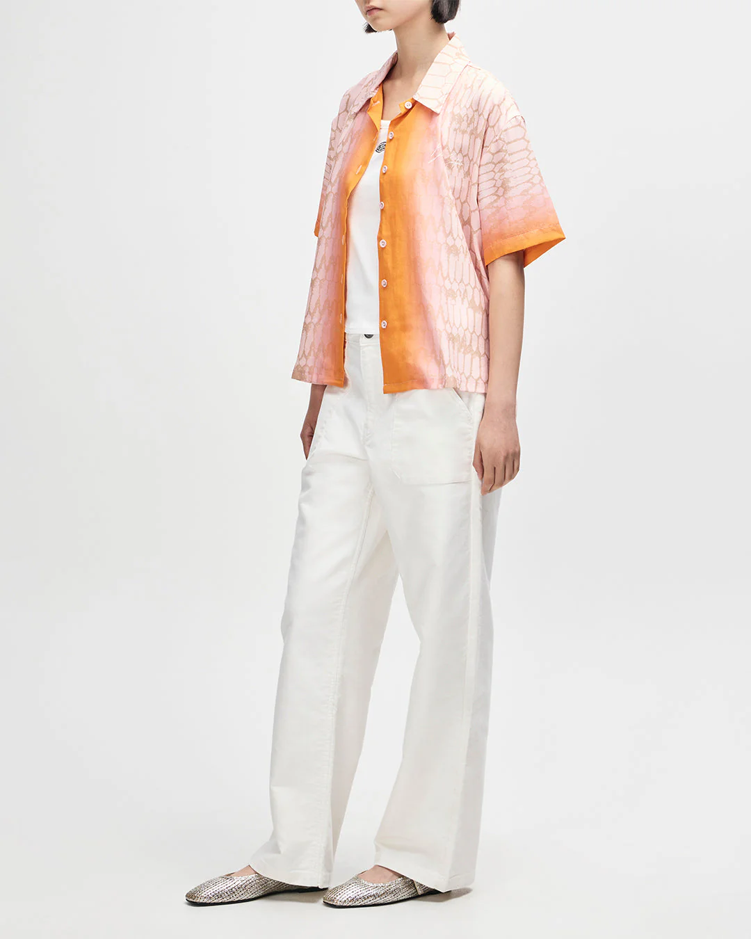 Rally Resort Shirt - Flaming Cameo - Image 10