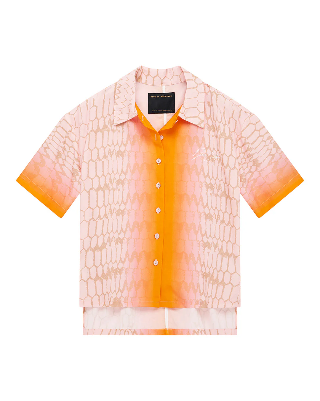 Rally Resort Shirt - Flaming Cameo - Image 3