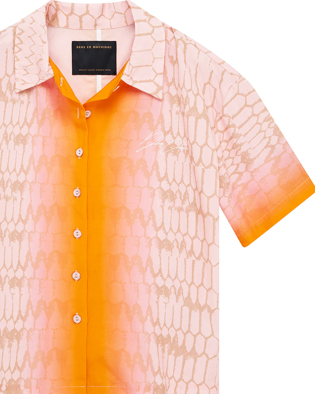 Rally Resort Shirt - Flaming Cameo - Image 7