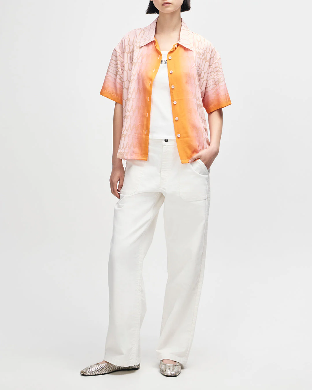 Rally Resort Shirt - Flaming Cameo - Image 9
