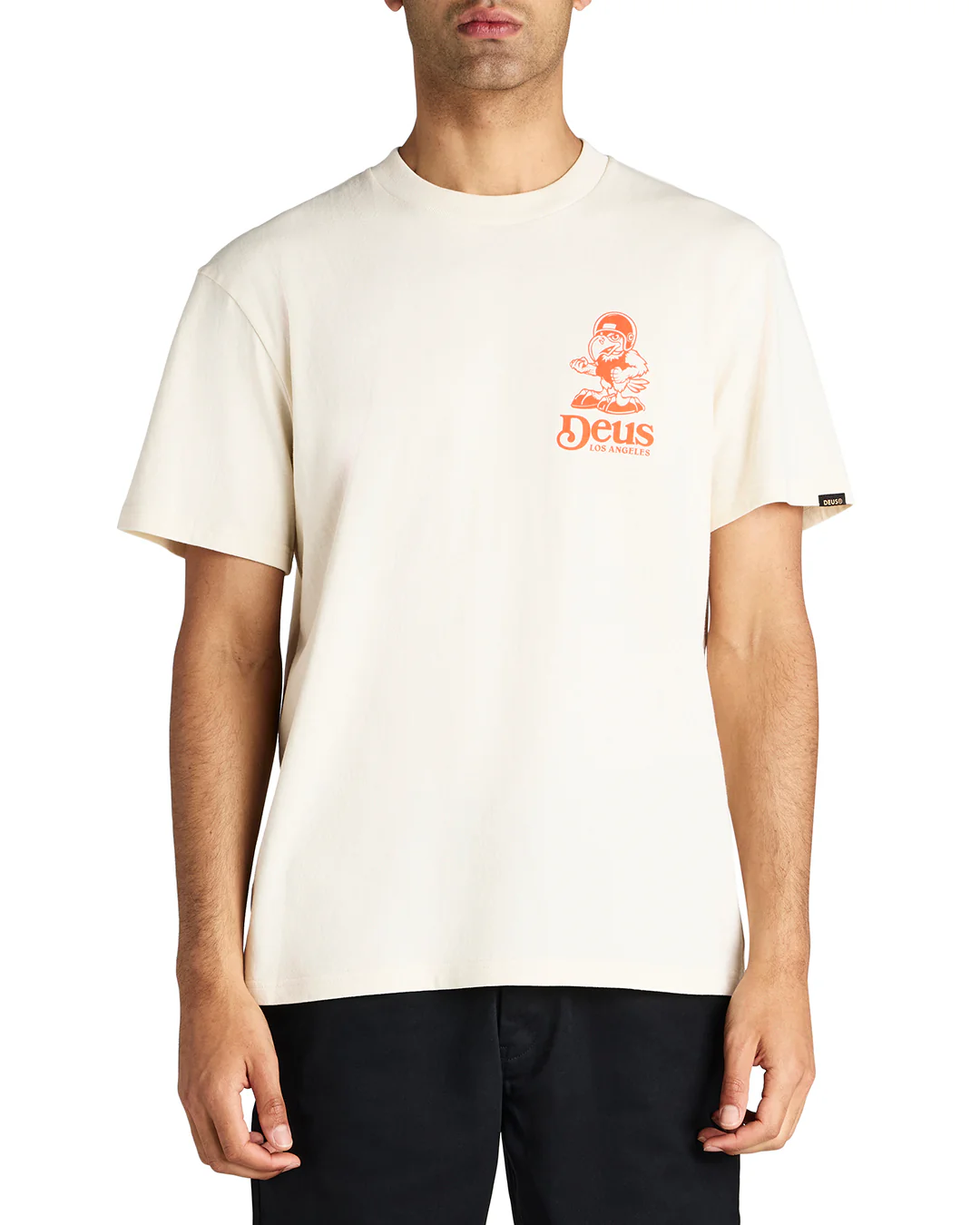 Raptor Tee - Dirty White