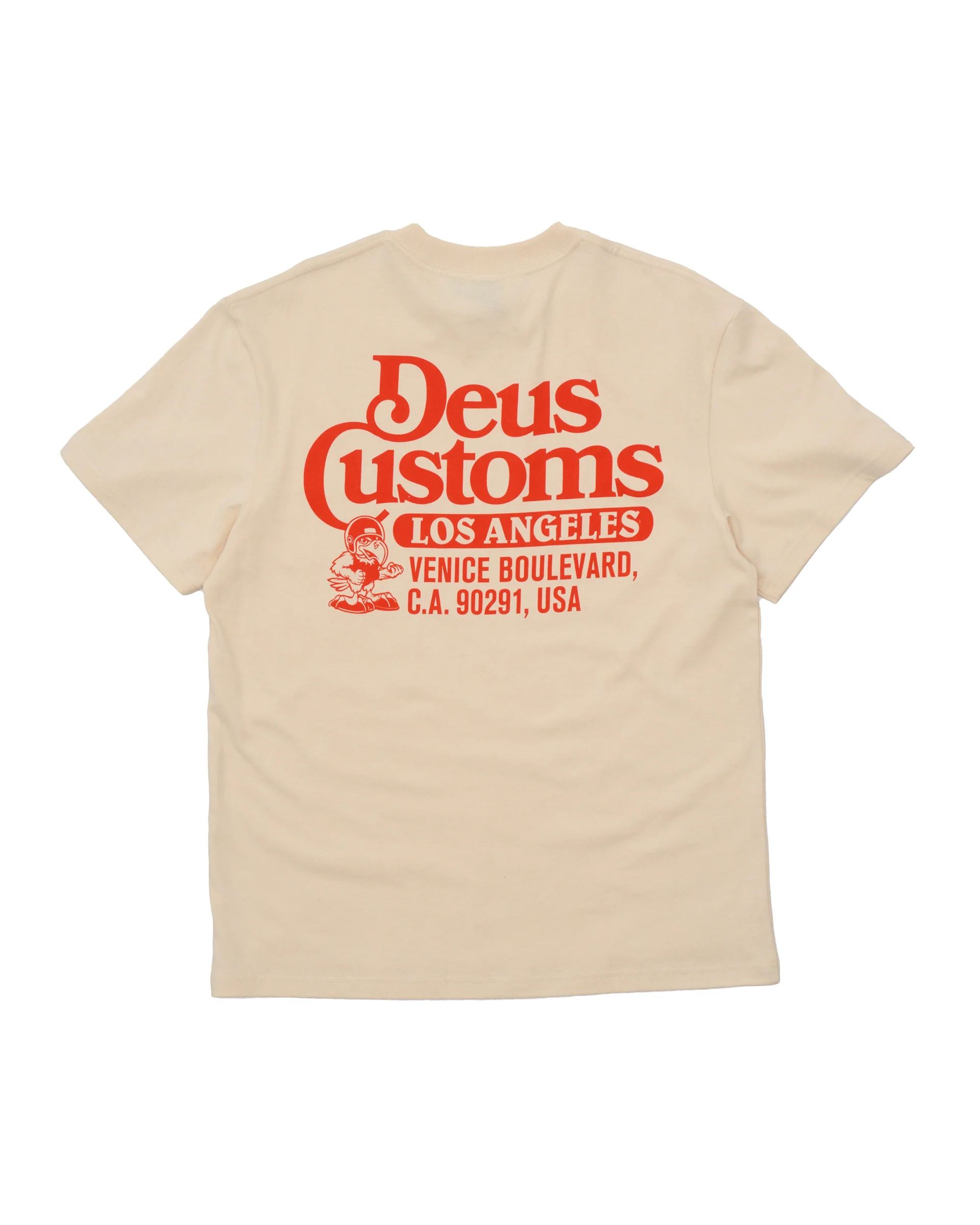 Raptor Tee - Dirty White - Image 6