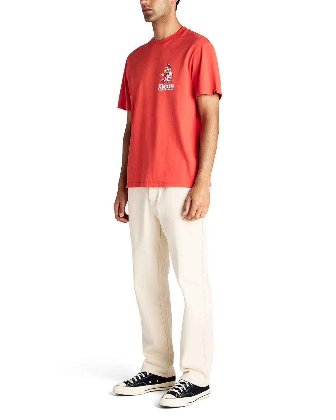 Raptor Tee - Tangerine Tango - Image 5