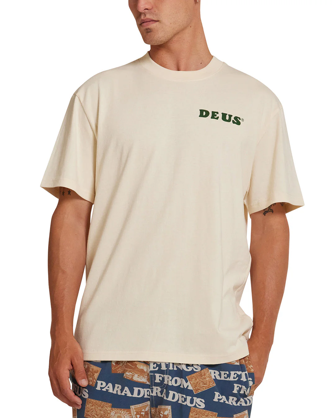 Real Good Tee - Dirty White - Image 2