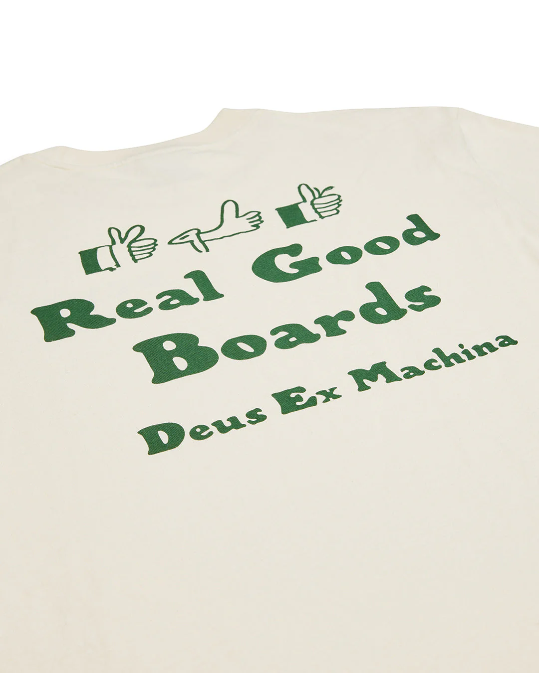 Real Good Tee - Dirty White - Image 8