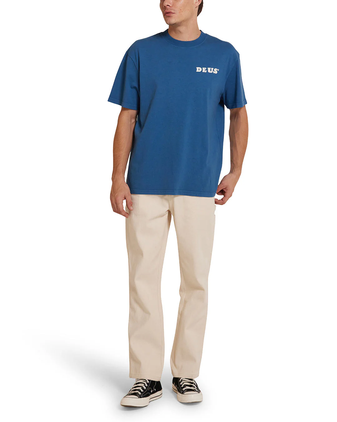 Real Good Tee - Moroccan Blue - Image 3