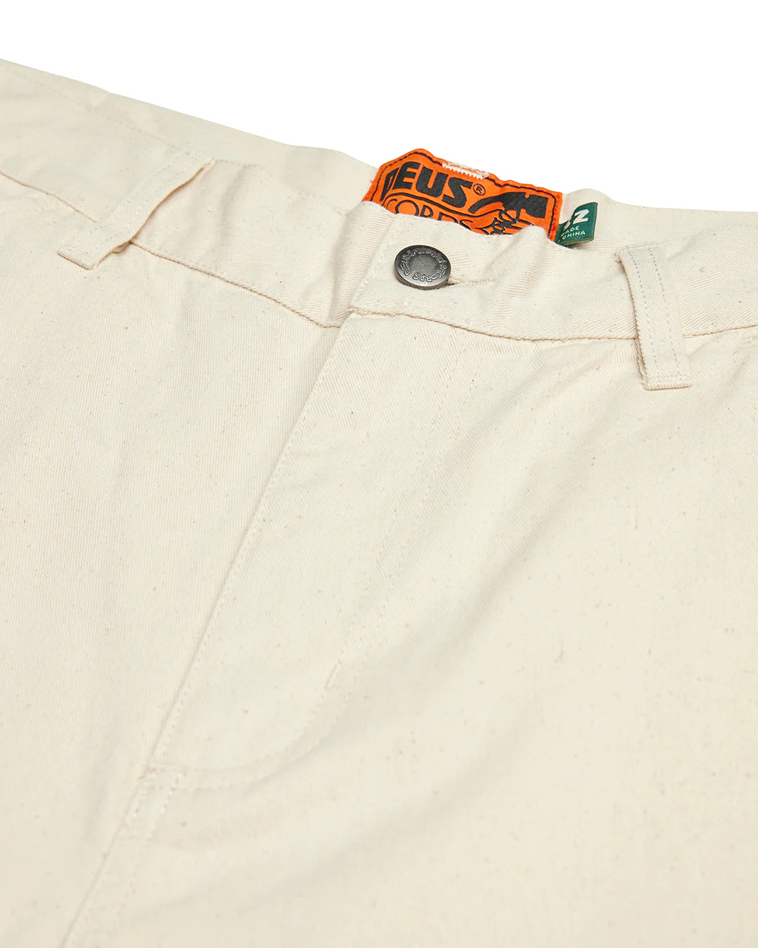 Records Cargo Short - Natural - Image 4