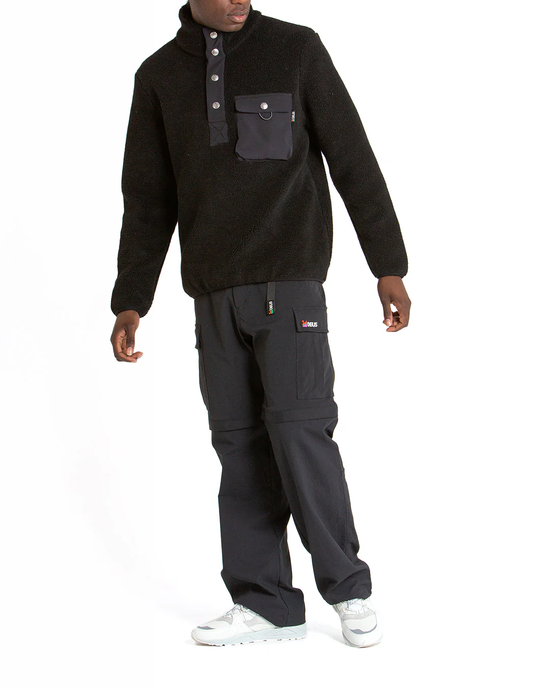 Reimis Pullover Fleece - Black - Image 10