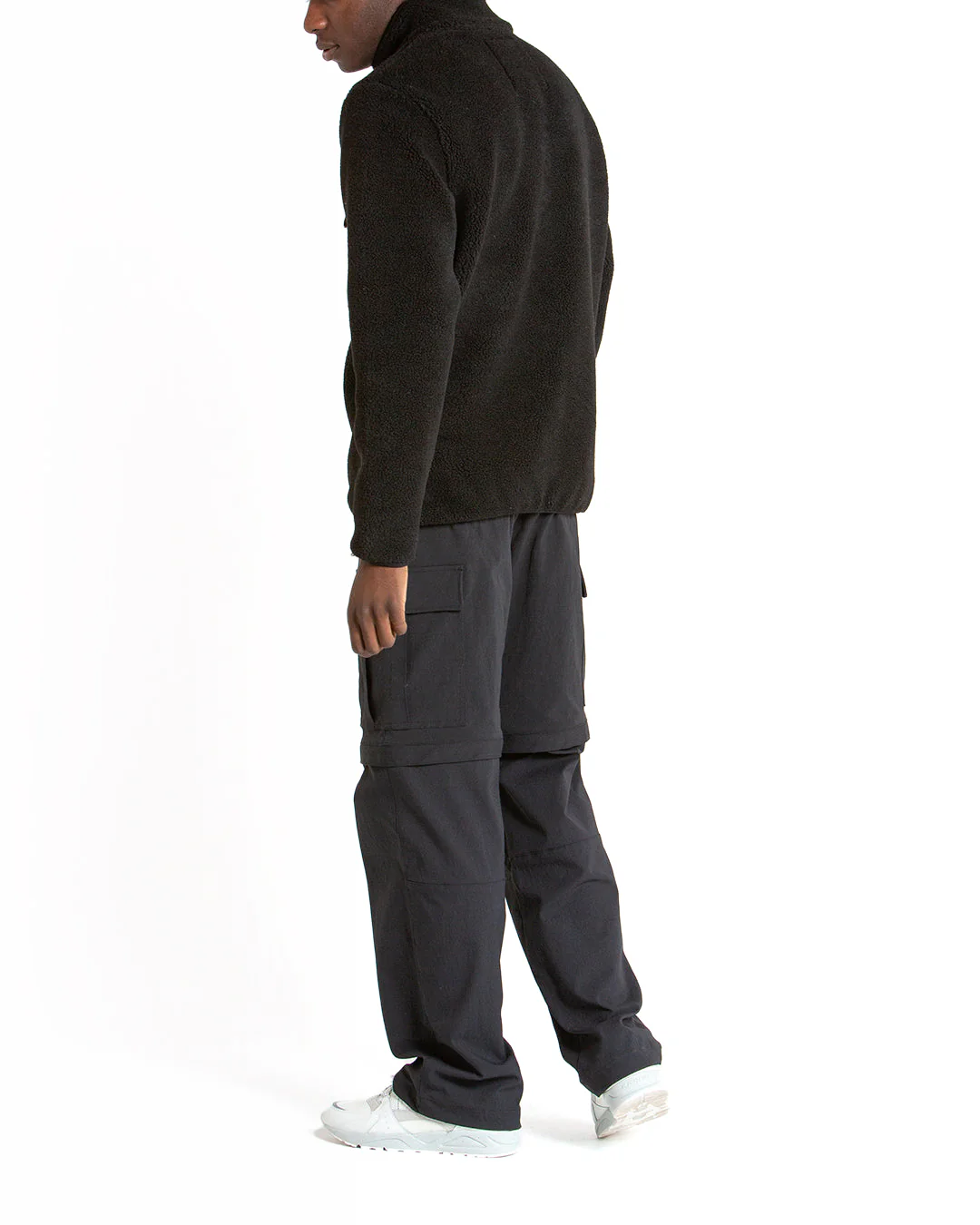 Reimis Pullover Fleece - Black - Image 3