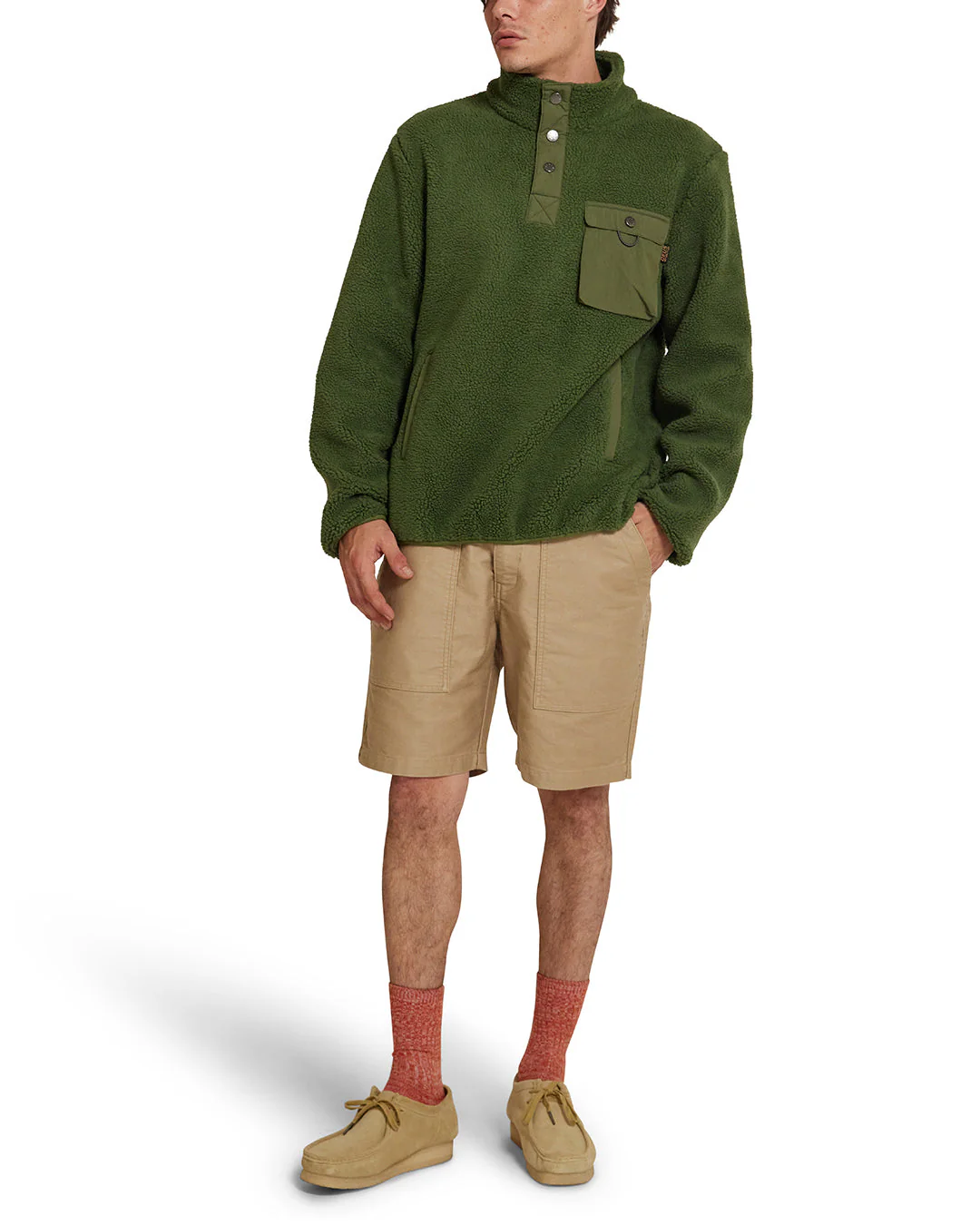 Reimis Pullover Fleece - Pine - Image 3