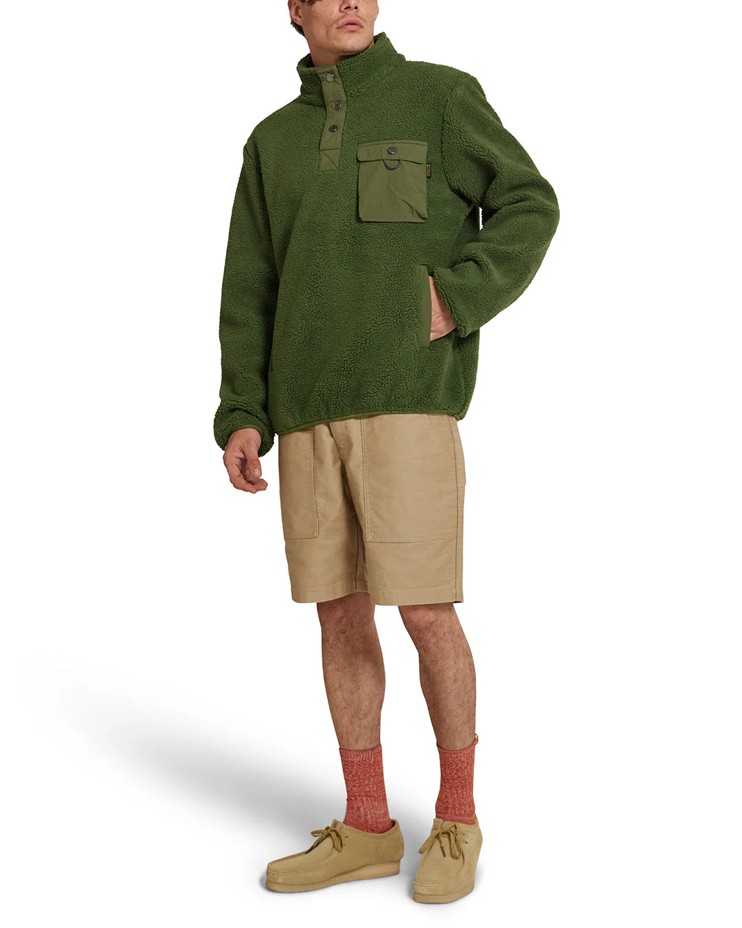 Reimis Pullover Fleece - Pine - Image 4
