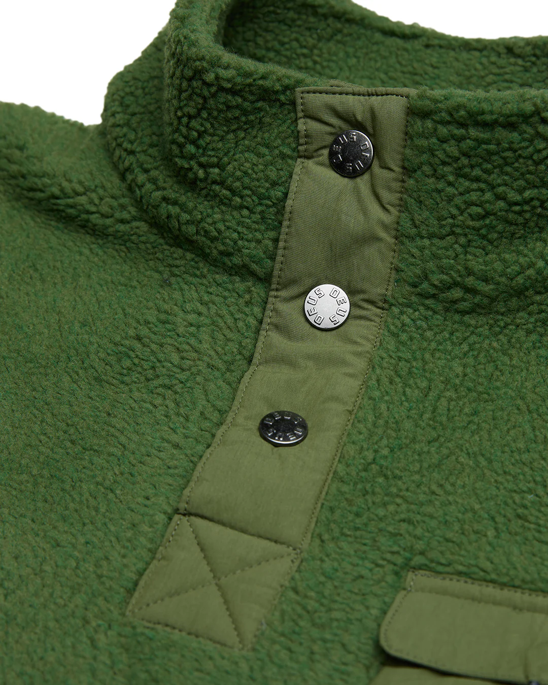 Reimis Pullover Fleece - Pine - Image 9