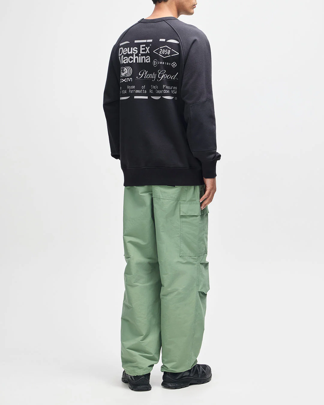 Remi Cargo Pant - Loden Frost Green - Image 6