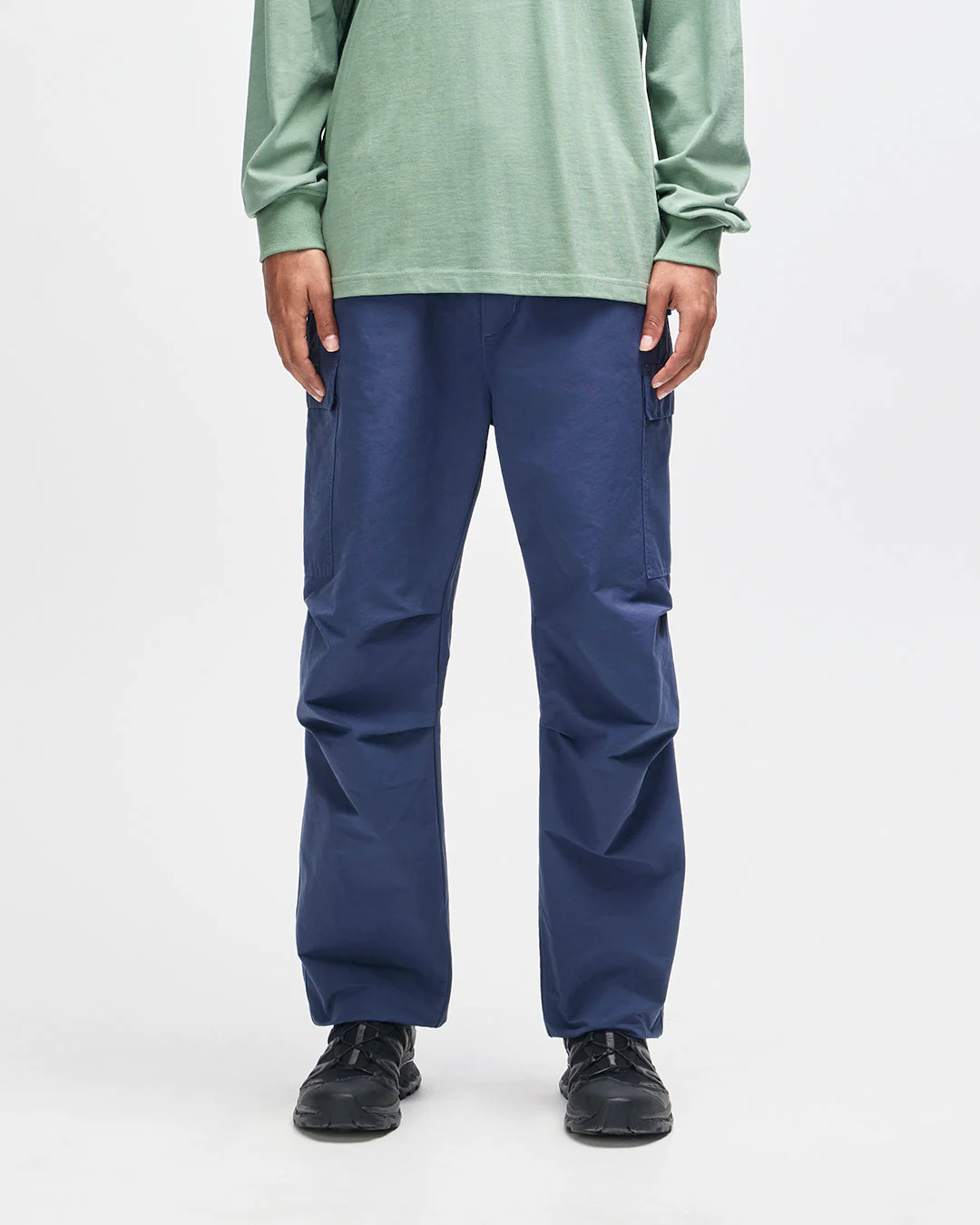 Remi Cargo Pant - Mechanic Blue
