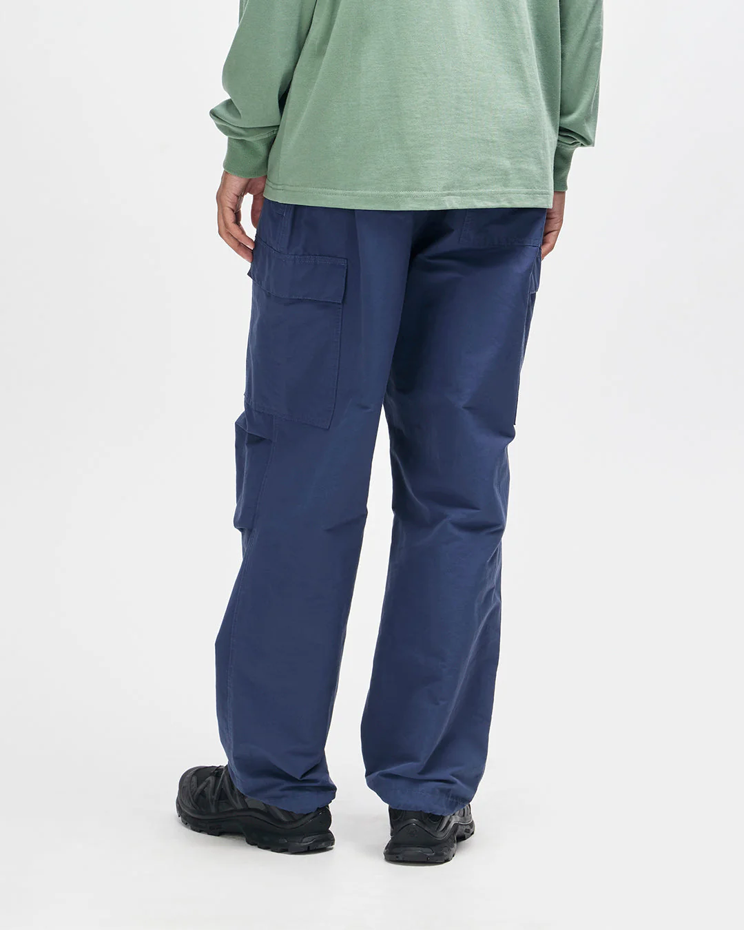 Remi Cargo Pant - Mechanic Blue - Image 2