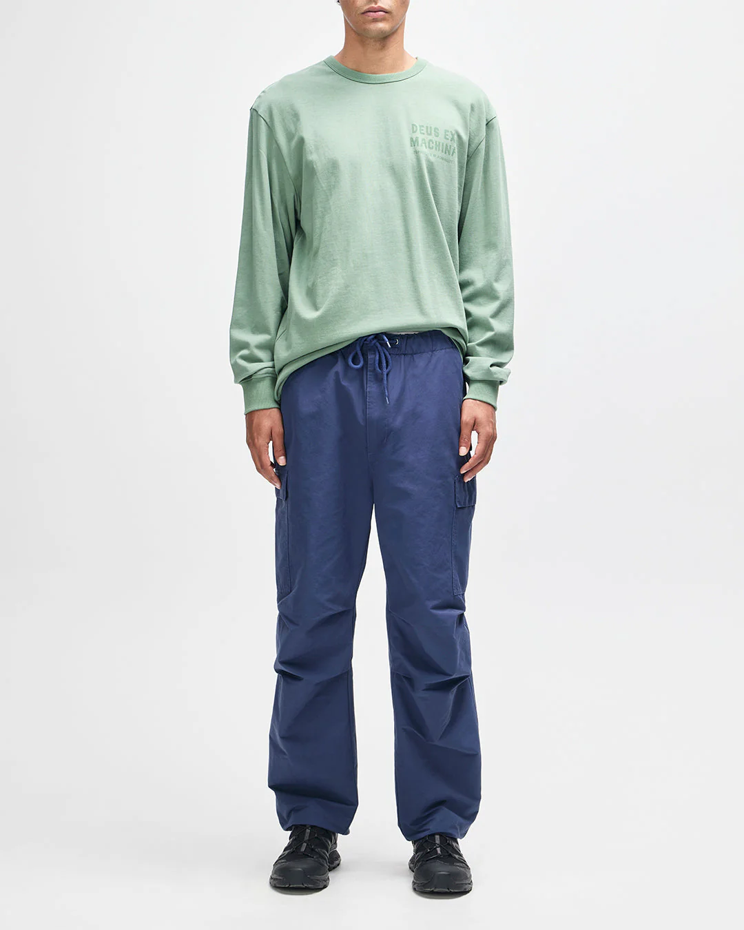 Remi Cargo Pant - Mechanic Blue - Image 5