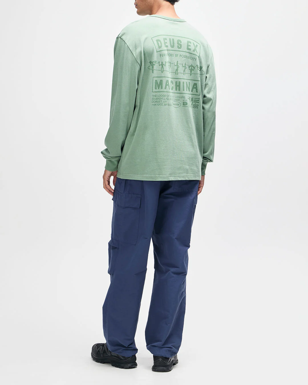 Remi Cargo Pant - Mechanic Blue - Image 6