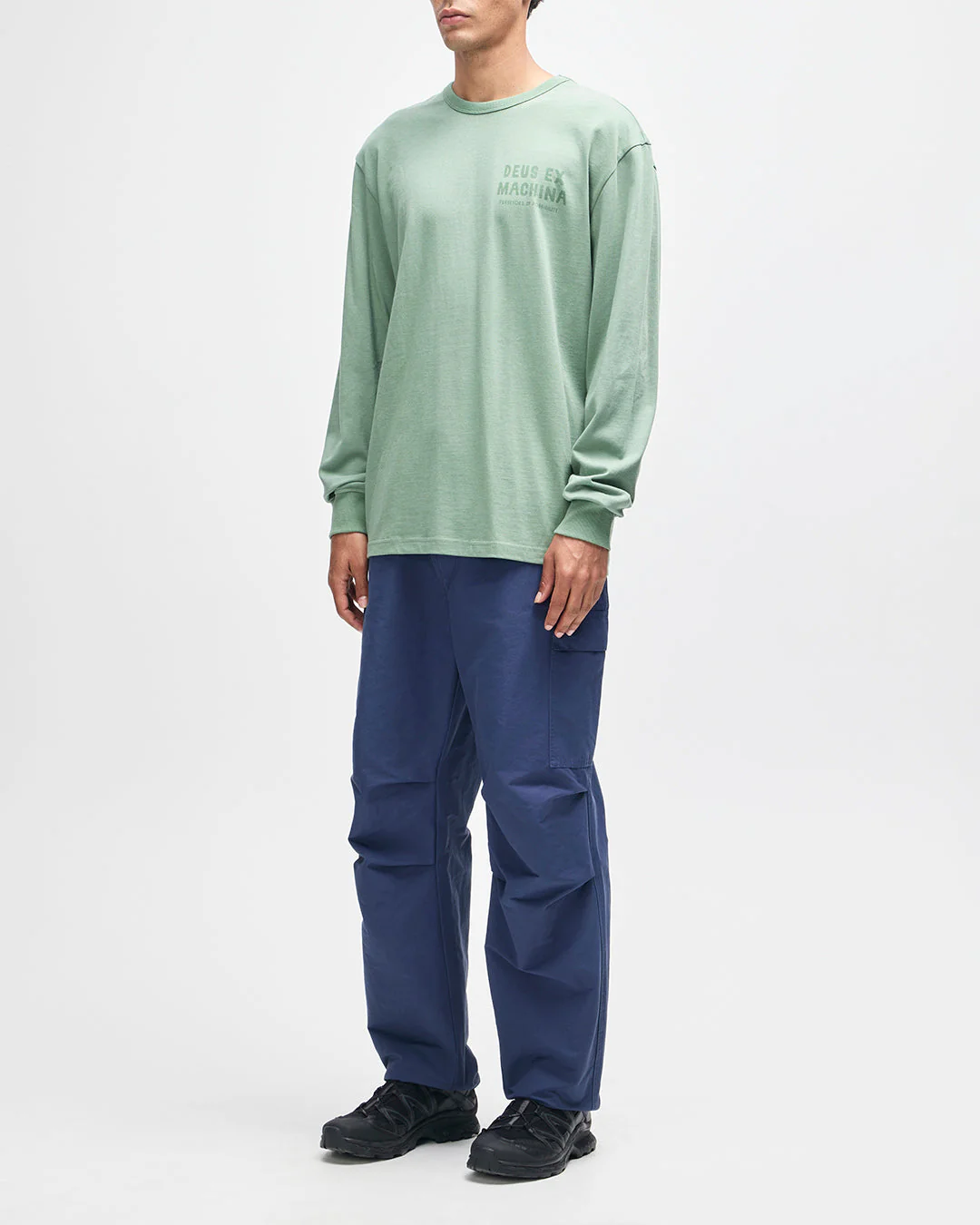 Remi Cargo Pant - Mechanic Blue - Image 9