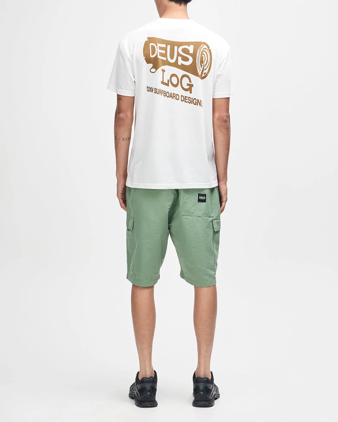 Remi Cargo Short - Loden Frost Green - Image 6