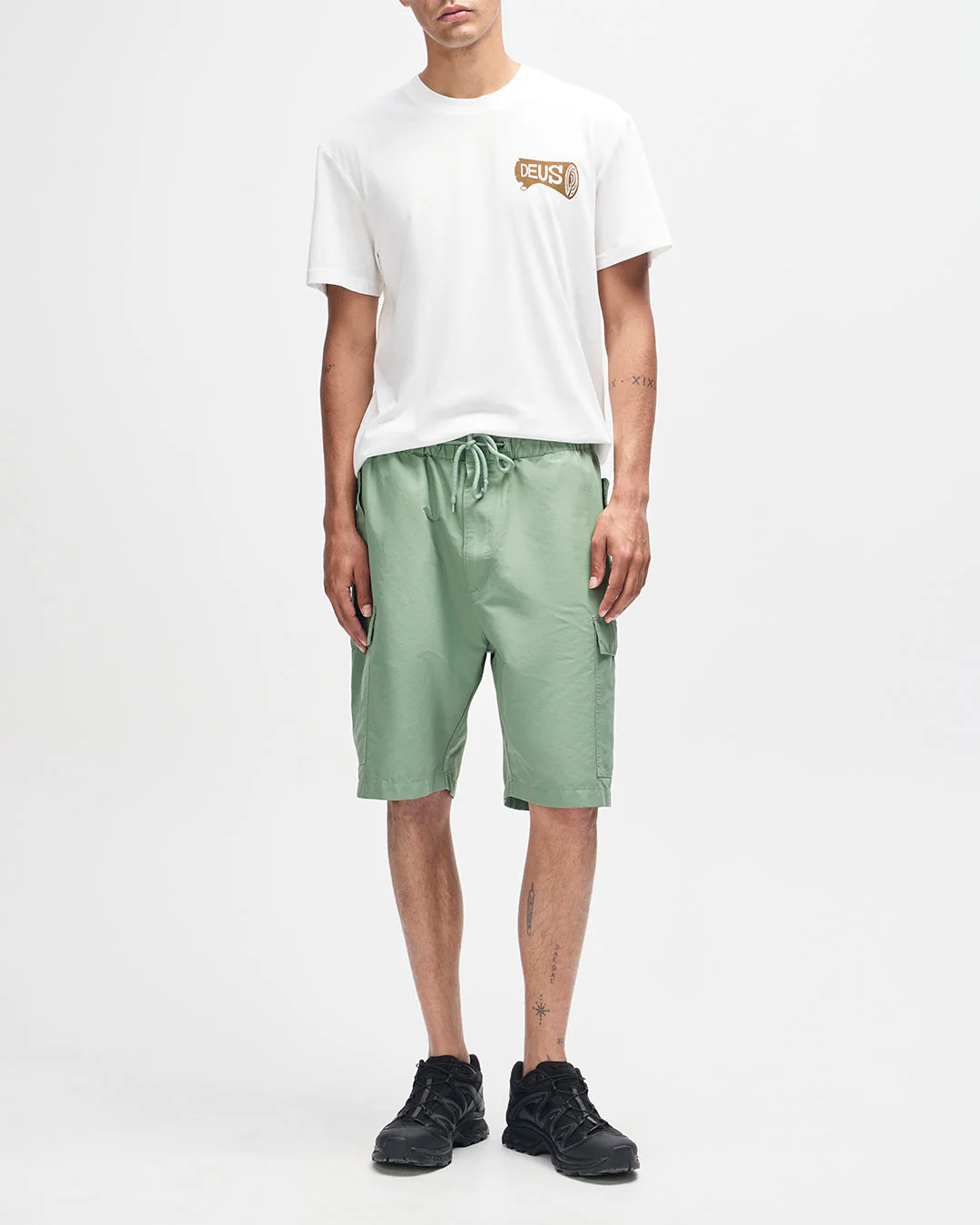 Remi Cargo Short - Loden Frost Green - Image 9