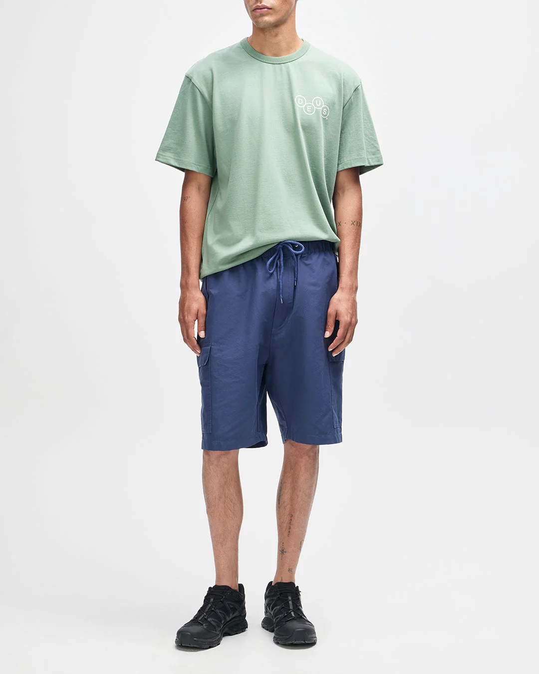 Remi Cargo Short - Mechanic Blue - Image 10