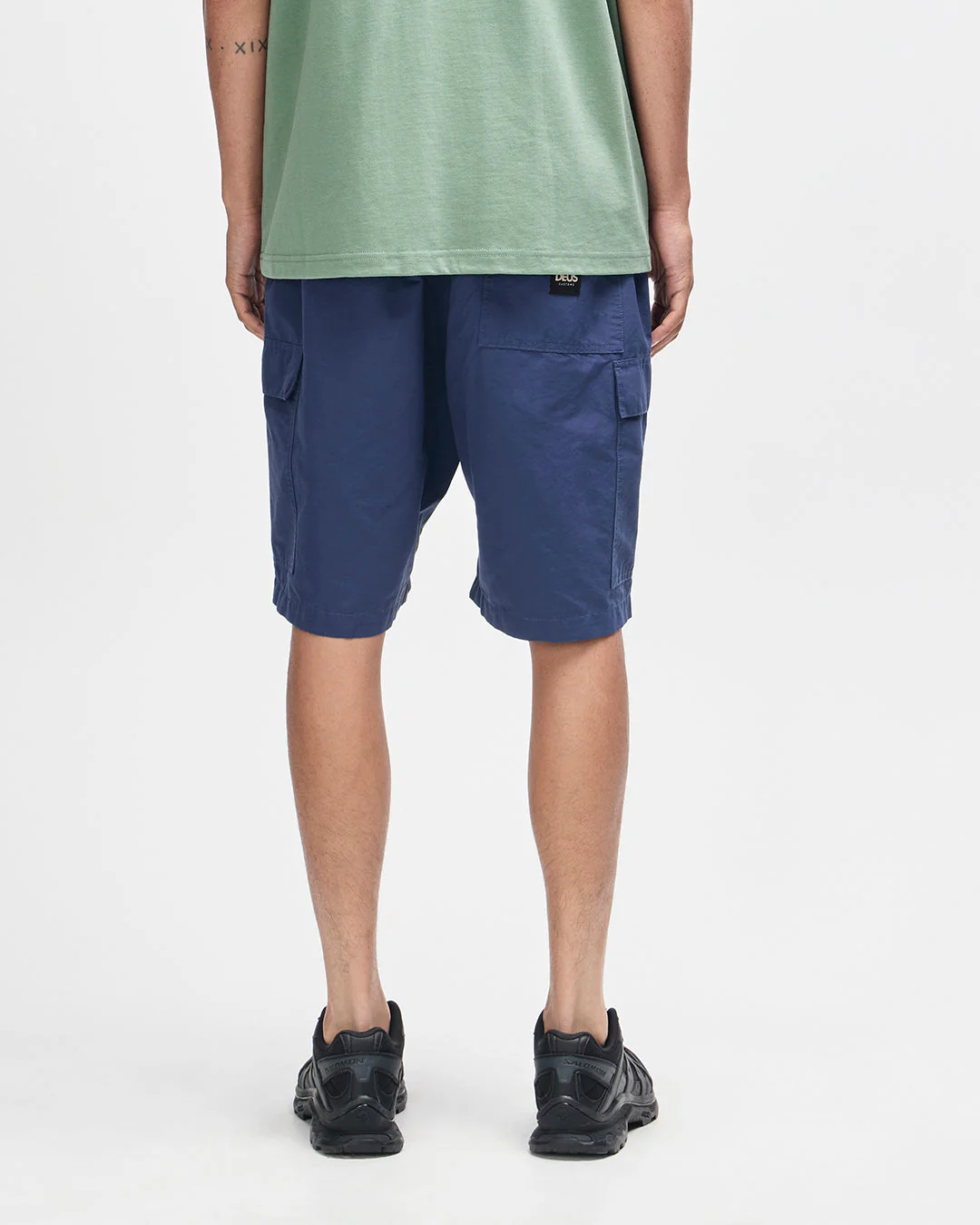 Remi Cargo Short - Mechanic Blue - Image 2