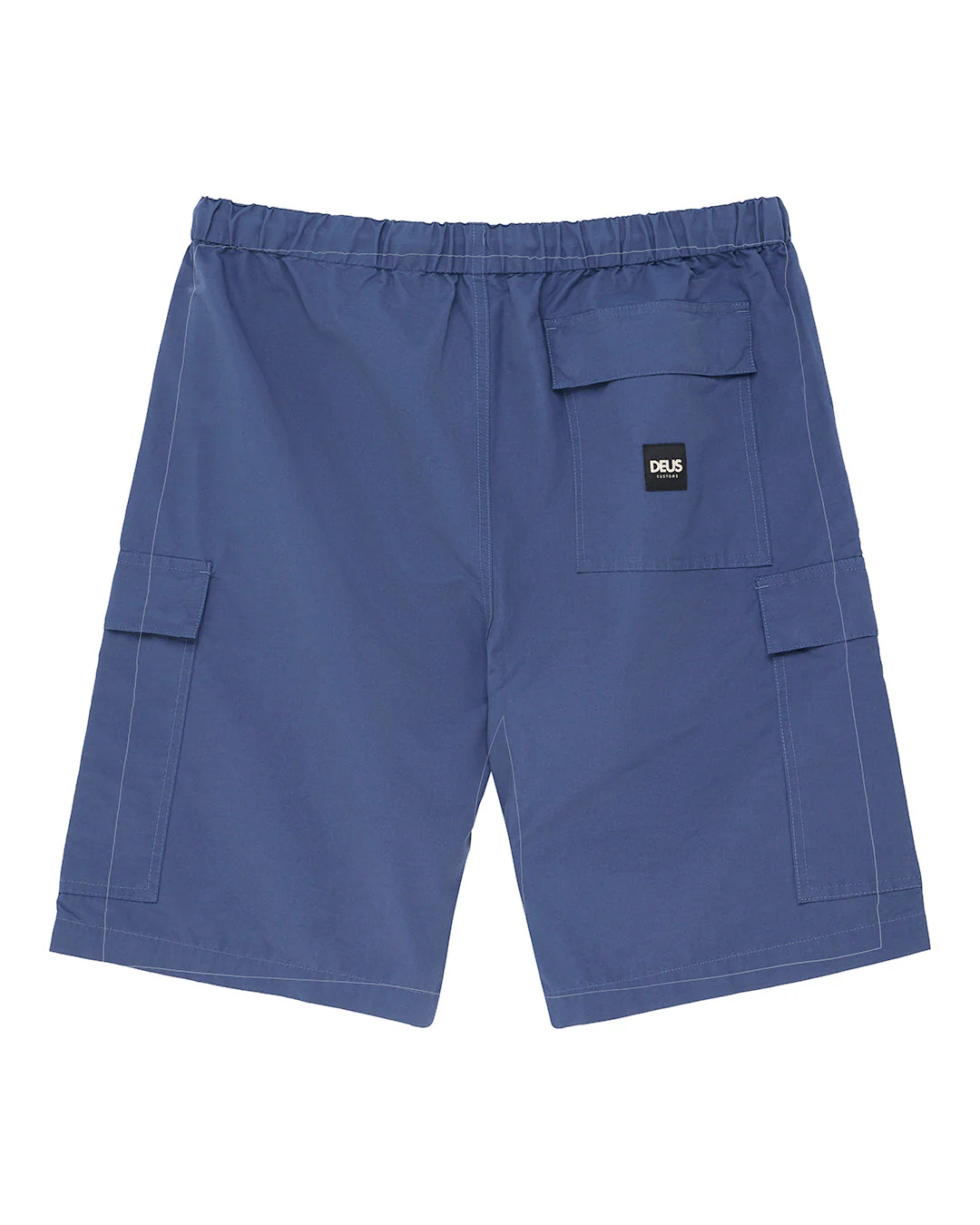 Remi Cargo Short - Mechanic Blue - Image 4