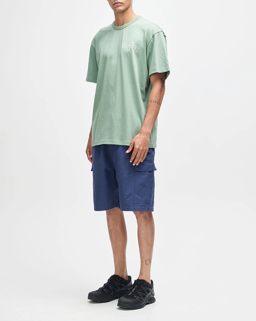 Remi Cargo Short - Mechanic Blue - Image 6