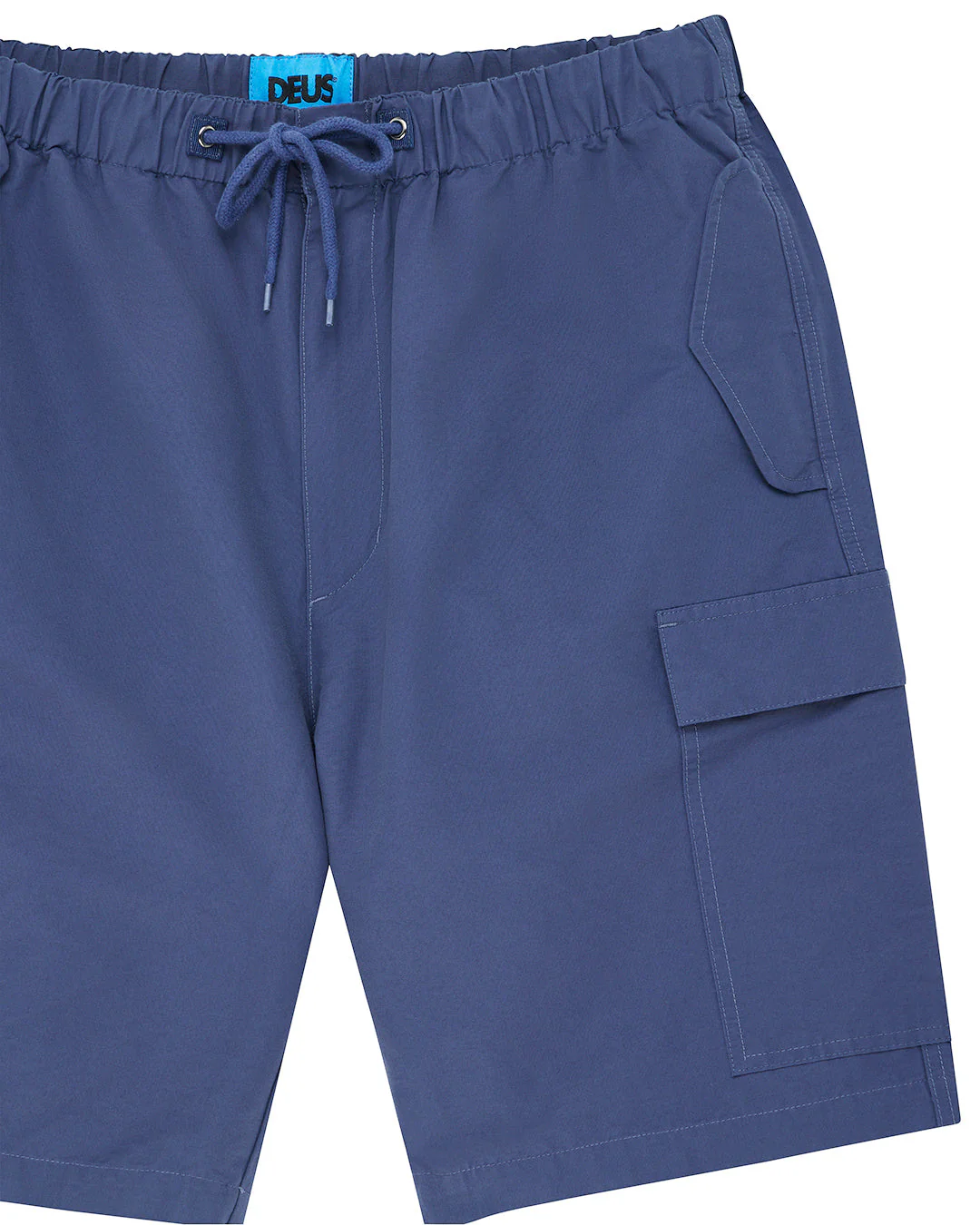 Remi Cargo Short - Mechanic Blue - Image 8