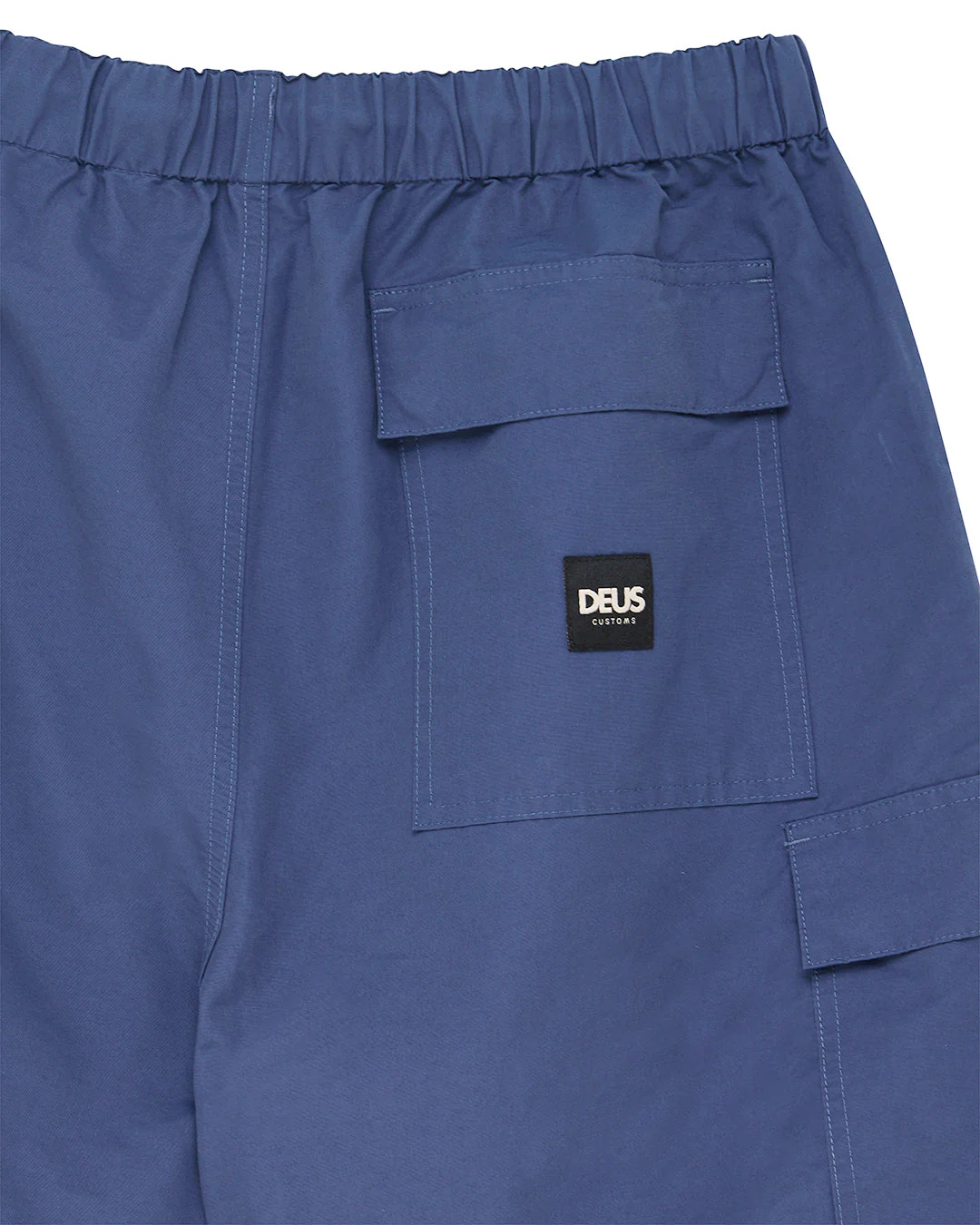 Remi Cargo Short - Mechanic Blue - Image 9