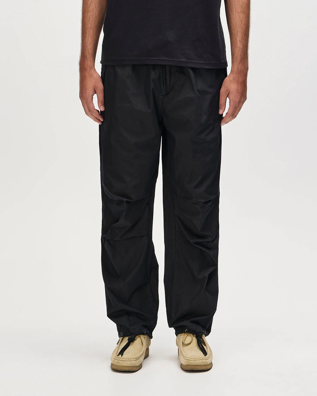 Remi Parachute Pant - Black