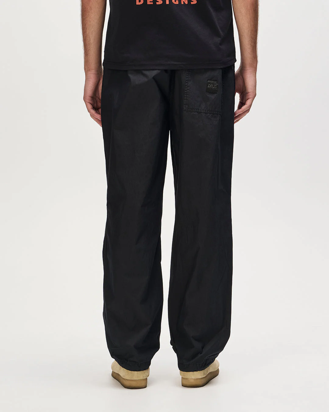 Remi Parachute Pant - Black - Image 2