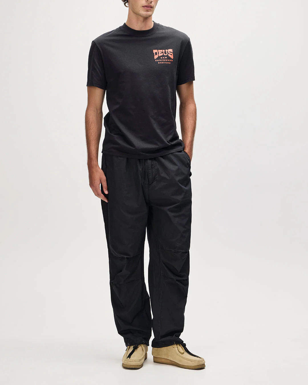 Remi Parachute Pant - Black - Image 5