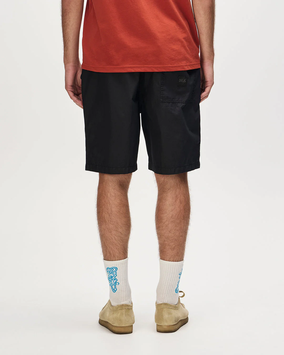 Remi Parachute Short - Black - Image 3